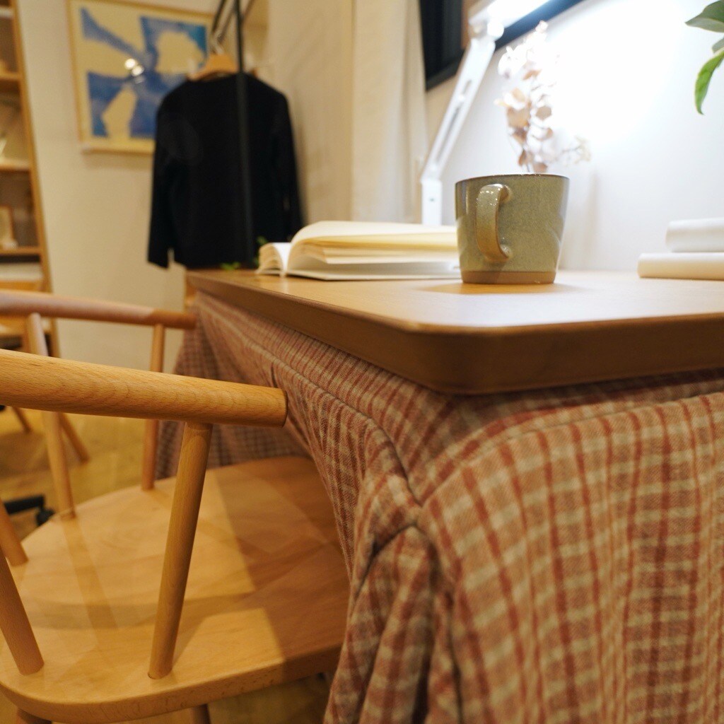 グランツリー武蔵小杉】「デスクこたつ」という選択肢｜ 無印良品